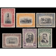 Panama 262/67 1948 Monumento a los Bomberos MNH Panama 262/67 1948 Monumento a los Bomberos MNH
