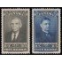 Panama A- 77/78 1943 Alejandro Melendez Ernesto Lefevre MNH