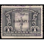 El Salvador A 36 1935 III Juegos Deportivos Centroamericanos Usado