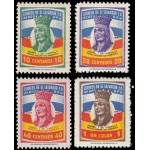 El Salvador A 112/15 1951 5º Centenario del nacimiento de Isabel la Católica MNH