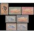 Brasil Brazil 442/48 1946 Unión postal de América y de España MNH
