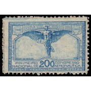 Brasil Brazil 263 1934 I Congreso Nacional de Aeronáutica Sin goma Brasil Brazil 263 1934 I Congreso Nacional de Aeronáutica Sin goma