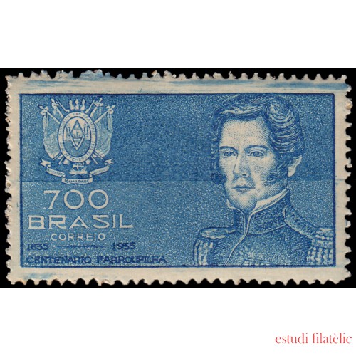 Brasil Brazil 293 1935 Centenario de la revolución de Farroupilha MNH