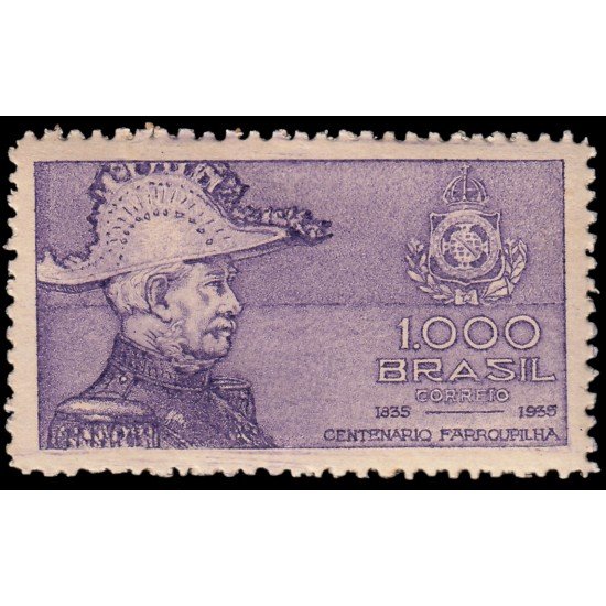 Brasil Brazil 294 1935 Centenario de la revolución de Farroupilha MNH Brasil Brazil 294 1935 Centenario de la revolución de Farroupilha MNH