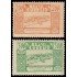 Brasil Brazil 303/04 1935 Tricentenario de la Fundación de la Villa de Cameta MNH
