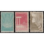 Brasil Brazil 218/20 1930 IV Congreso panamericano de arquitectura MNH Brasil Brazil 218/20 1930 IV Congreso panamericano de arquitectura MNH