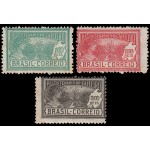 Brasil Brazil 191/93 1927 Bicentenario de la Cultura del Café MNH Brasil Brazil 191/93 1927 Bicentenario de la Cultura del Café MNH