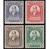 Venezuela 292/95 1949 Santos Michelena MH