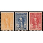 Venezuela 158/60 1930 Centenario de la muerte de Simón Bolívar MNH Venezuela 158/60 1930 Centenario de la muerte de Simón Bolívar MNH