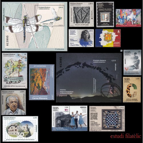 Andorra española Año completo Year complete 2025