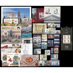 España Spain Año Completo Year Complete 2025 MNH Incluye carnet CP España Spain Año Completo Year Complete 2025 MNH Incluye carnet CP