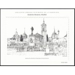 España Spain Grabado 2025 Conjuntos urbanos patrimonio de la humanidad Alcalá de Henares Madrid
