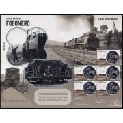 España Pliego Premium 175 Oficios antiguos Fogonero MNH