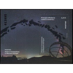 Andorra Española 568 2025 Paisatges Andorra Comapredosa La Massana Starlight MNH Andorra Española 568 2025 Paisatges Andorra Comapredosa La Massana Starlight MNH