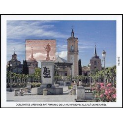 España Spain 5858 2025 Conjuntos urbanos patrimonio de la humanidad Alcalá de Henares MNH España Spain 5858 2025 Conjuntos urbanos patrimonio de la humanidad Alcalá de Henares MNH