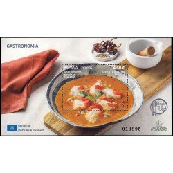España Spain 5859 2025 Gastronomía Rape a la rusadir Melilla MNH España Spain 5859 2025 Gastronomía Rape a la rusadir Melilla MNH