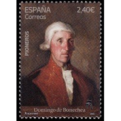 España Spain 5860 2025 Pioneros Domingo de Bonechea MNH España Spain 5860 2025 Pioneros Domingo de Bonechea MNH