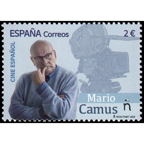 España Spain 5878 2025 Cine español Mario Camus MNH España Spain 5878 2025 Cine español Mario Camus MNH