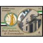 España Spain 5880 2025 235 aniv. de la Real Audiencia de Extremadura Cáceres MNH