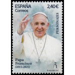 España Spain 5882 2025 Personajes Papa Francisco 2013-2015 MNH