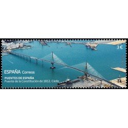 España Spain 5883 2025 Puentes de España Puente de la Constitución de 1812 Cádiz MNH España Spain 5883 2025 Puentes de España Puente de la Constitución de 1812 Cádiz MNH