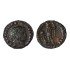 Moneda Imperio Romano Follis Maximino II 311 d.C.
