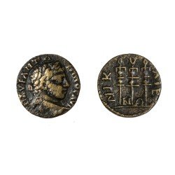 Moneda Imperio Romano Assarion Elagábalo 218- 222 d.C. Moneda Imperio Romano Assarion Elagábalo 218- 222 d.C.