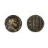 Moneda Imperio Romano Assarion Elagábalo 218- 222 d.C.