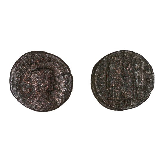 Moneda Imperio Romano Antoniniano Carino 283 d.C. Moneda Imperio Romano Antoniniano Carino 283 d.C.