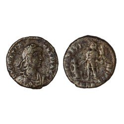 Moneda Imperio Romano Maiorina Graciano 379-383 d.C. Moneda Imperio Romano Maiorina Graciano 379-383 d.C.