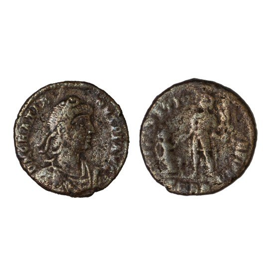 Moneda Imperio Romano Maiorina Graciano 379-383 d.C. Moneda Imperio Romano Maiorina Graciano 379-383 d.C.