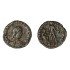 Moneda Imperio Romano Maiorina Valentiniano II 379-383 d.C.