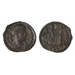 Moneda Imperio Romano Maiorina Constancio II 350 d.C. Moneda Imperio Romano Maiorina Constancio II 350 d.C.