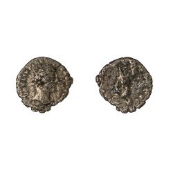 Moneda Imperio Romano Denario Marco Aurelio Galva 151-152 d.C. Moneda Imperio Romano Denario Marco Aurelio Galva 151-152 d.C.