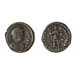 Moneda Imperio Romano Decargiro Teodosio I 393-395 d.C. Moneda Imperio Romano Decargiro Teodosio I 393-395 d.C.