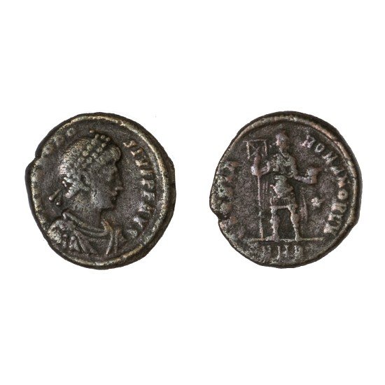 Moneda Imperio Romano Decargiro Teodosio I 393-395 d.C. Moneda Imperio Romano Decargiro Teodosio I 393-395 d.C.