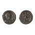Moneda Imperio Romano Decargiro Teodosio I 393-395 d.C.