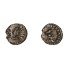 Moneda Imperio Romano ¼ de maiorina Constante 348-349 d.C.