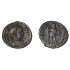 Moneda Imperio Romano Decargiro Teodosio I 393-395 d.C.