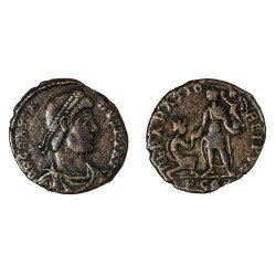 Moneda Imperio Romano Maiorina Graciano 379-383 d.C. Moneda Imperio Romano Maiorina Graciano 379-383 d.C.