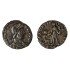 Moneda Imperio Romano Maiorina Graciano 379-383 d.C.