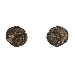 Moneda Imperio Romano Antoniniano Divo Claudio II después de 270 d.C. Moneda Imperio Romano Antoniniano Divo Claudio II después de 270 d.C.