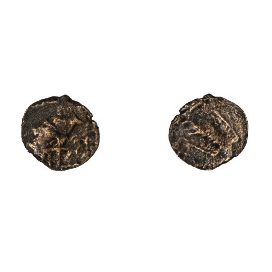 Moneda Imperio Romano Antoniniano Divo Claudio II después de 270 d.C. Moneda Imperio Romano Antoniniano Divo Claudio II después de 270 d.C.