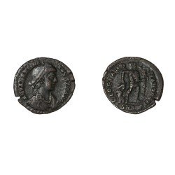 Moneda Imperio Romano Centenional Valentiniano II 383-387 d.C. Moneda Imperio Romano Centenional Valentiniano II 383-387 d.C.