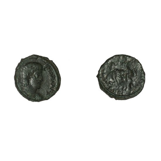 Moneda Imperio Romano Maiorina Juliano II 355-356 d.C. Moneda Imperio Romano Maiorina Juliano II 355-356 d.C.