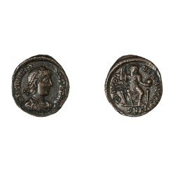 Moneda Imperio Romano Centenional Graciano 379-383 d.C. Moneda Imperio Romano Centenional Graciano 379-383 d.C.