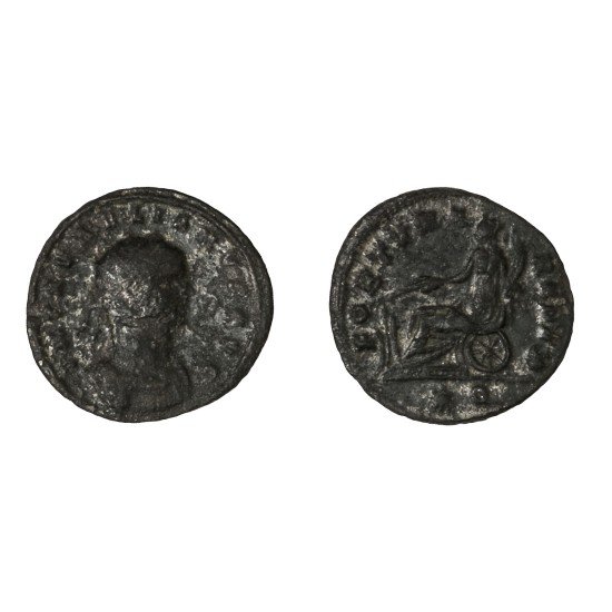 Moneda Imperio Romano Antoniniano Aureliano 271 d.C. Moneda Imperio Romano Antoniniano Aureliano 271 d.C.