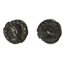Moneda Imperio Romano Antoniniano Divo Claudio II 270 d.C. Moneda Imperio Romano Antoniniano Divo Claudio II 270 d.C.