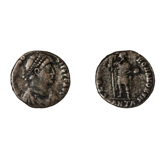 Moneda Imperio Romano Decargiro Teodosio I 393-395 d.C. Moneda Imperio Romano Decargiro Teodosio I 393-395 d.C.