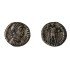 Moneda Imperio Romano Decargiro Teodosio I 393-395 d.C.